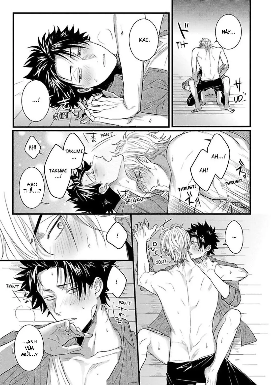 Một mối quan hệ cám dỗ Chapter 6 Trang 34