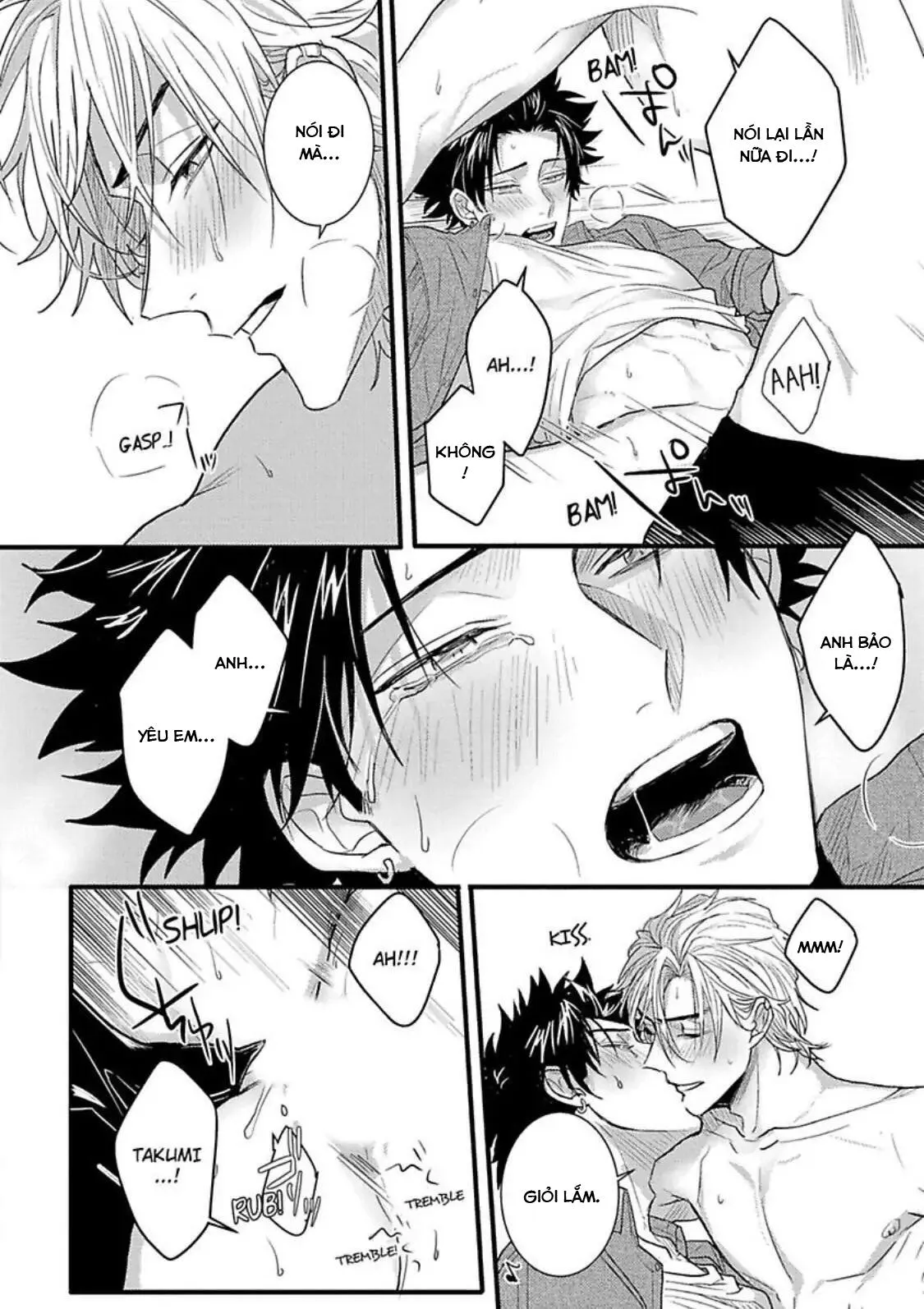 Một mối quan hệ cám dỗ Chapter 6 Trang 35
