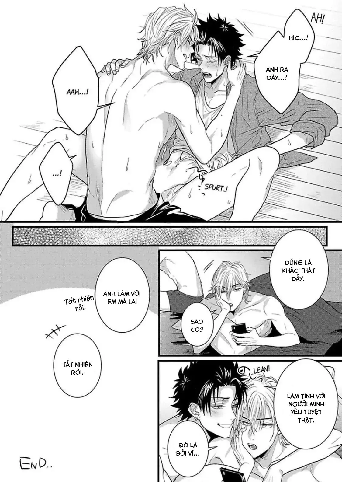 Một mối quan hệ cám dỗ Chapter 6 Trang 36