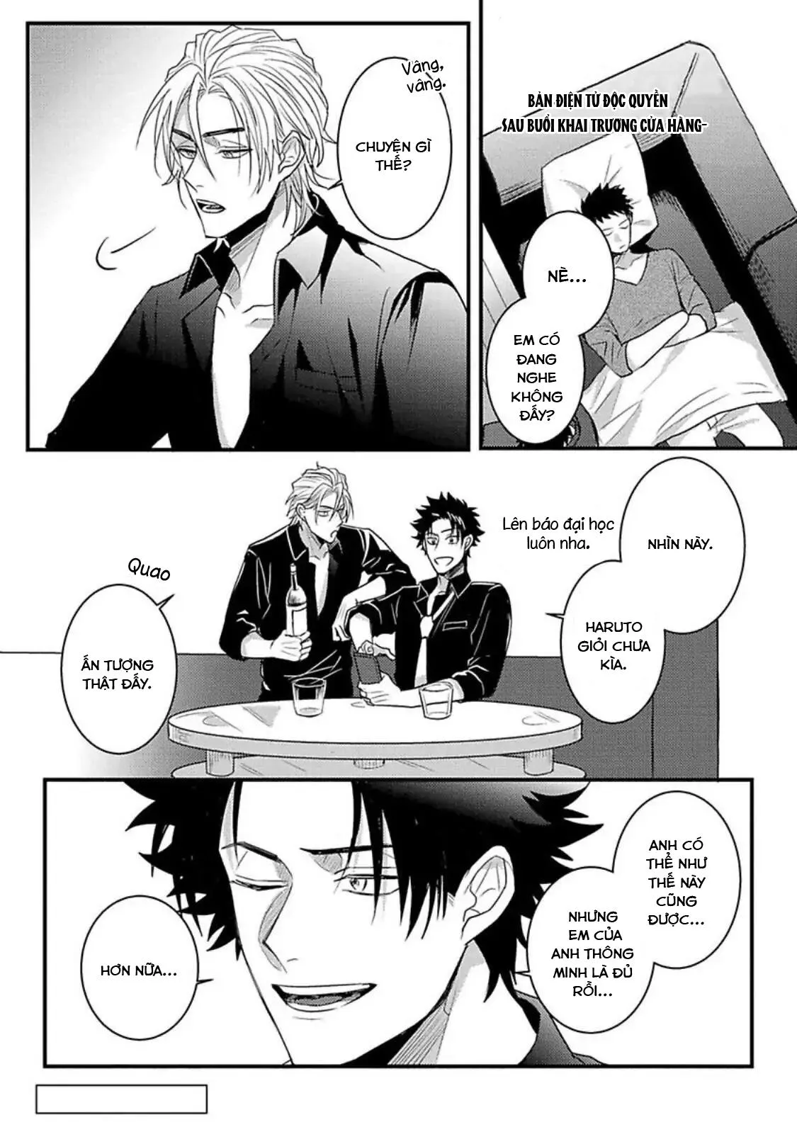 Một mối quan hệ cám dỗ Chapter 6 Trang 38