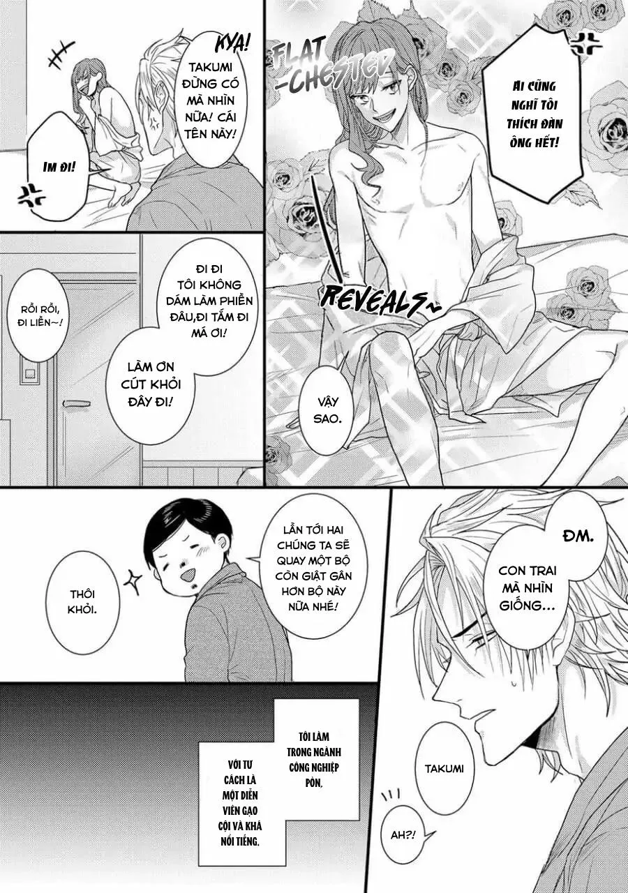Một mối quan hệ cám dỗ Chapter 1 Trang 3