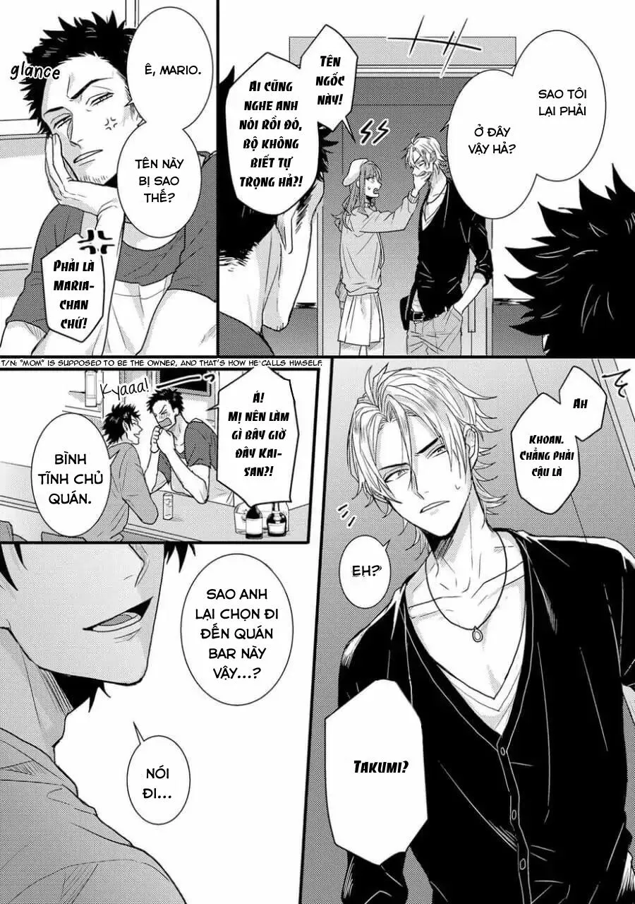 Một mối quan hệ cám dỗ Chapter 1 Trang 5