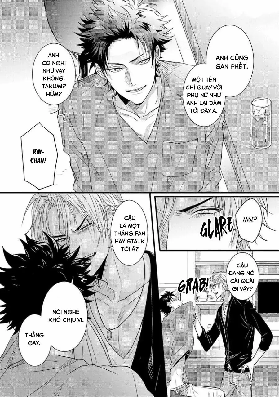 Một mối quan hệ cám dỗ Chapter 1 Trang 6