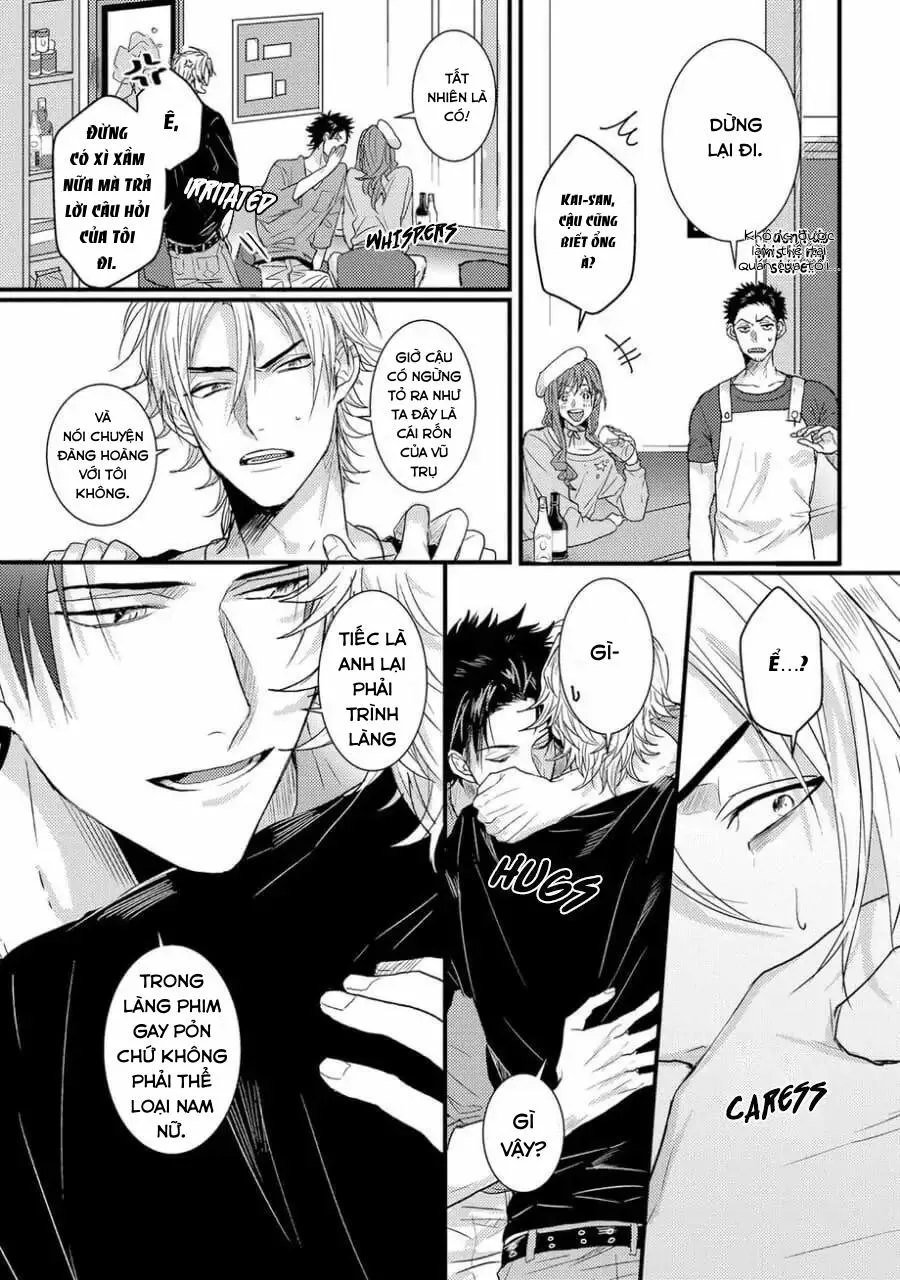 Một mối quan hệ cám dỗ Chapter 1 Trang 7