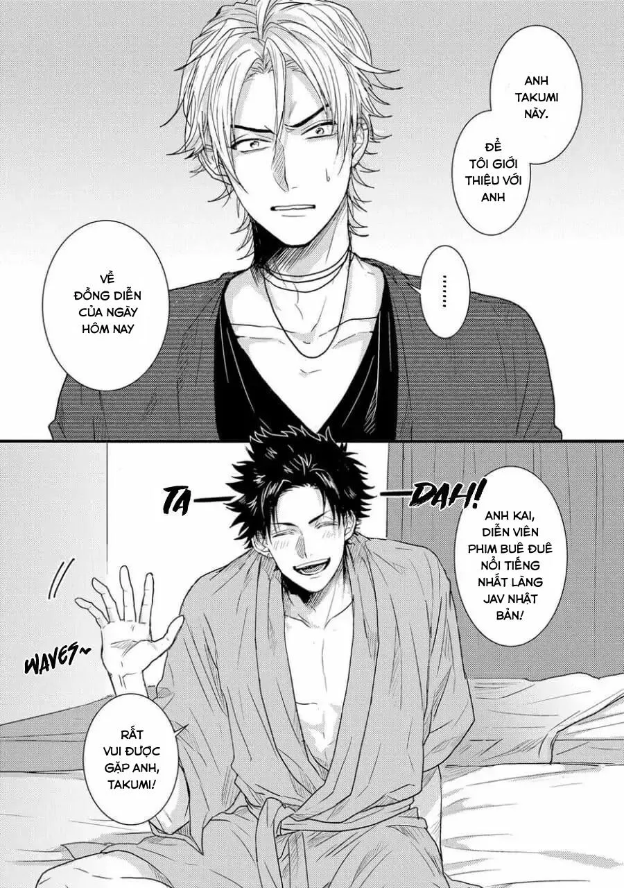 Một mối quan hệ cám dỗ Chapter 1 Trang 10