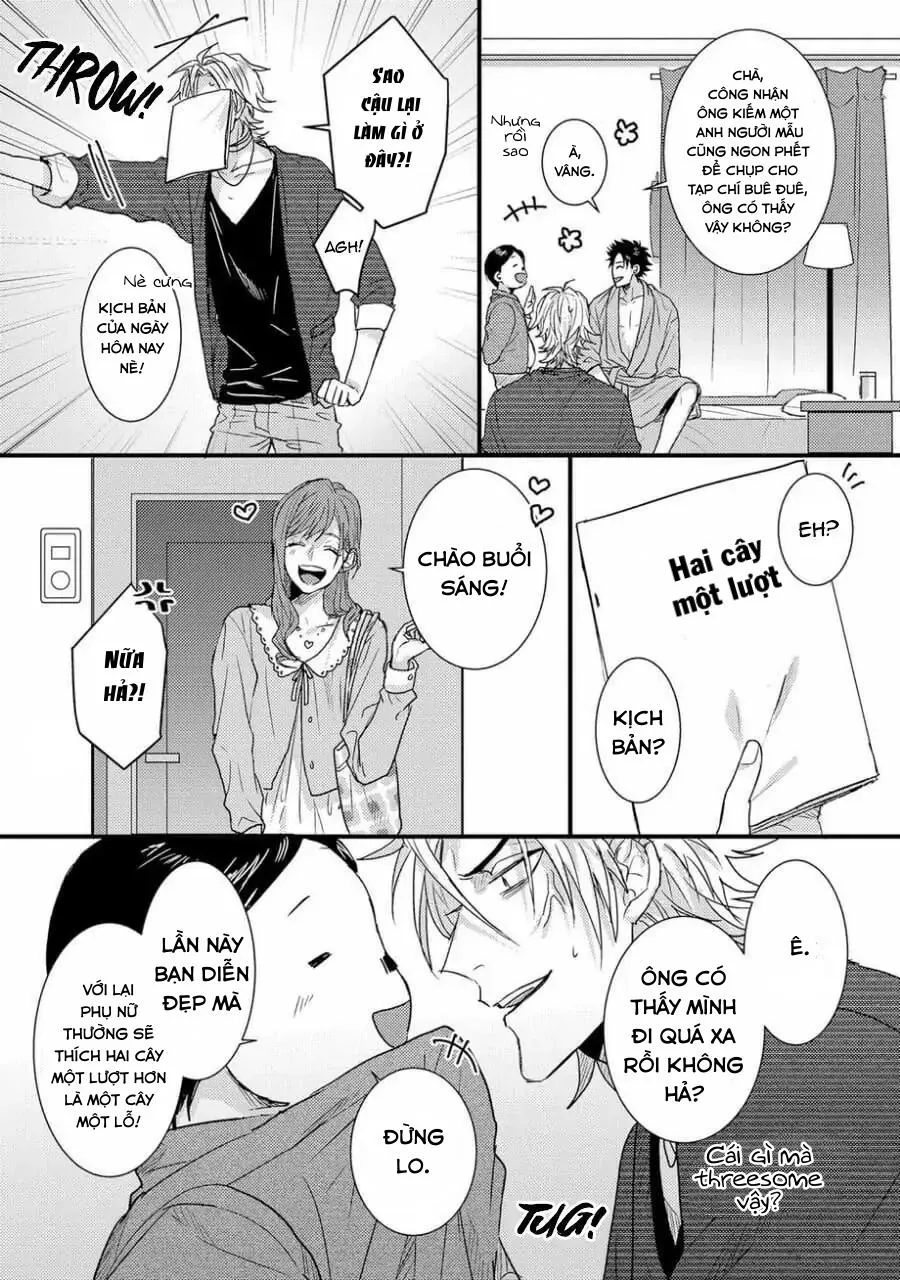 Một mối quan hệ cám dỗ Chapter 1 Trang 11