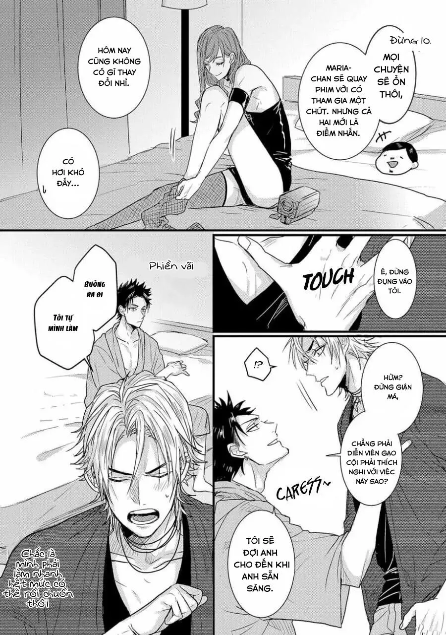 Một mối quan hệ cám dỗ Chapter 1 Trang 14