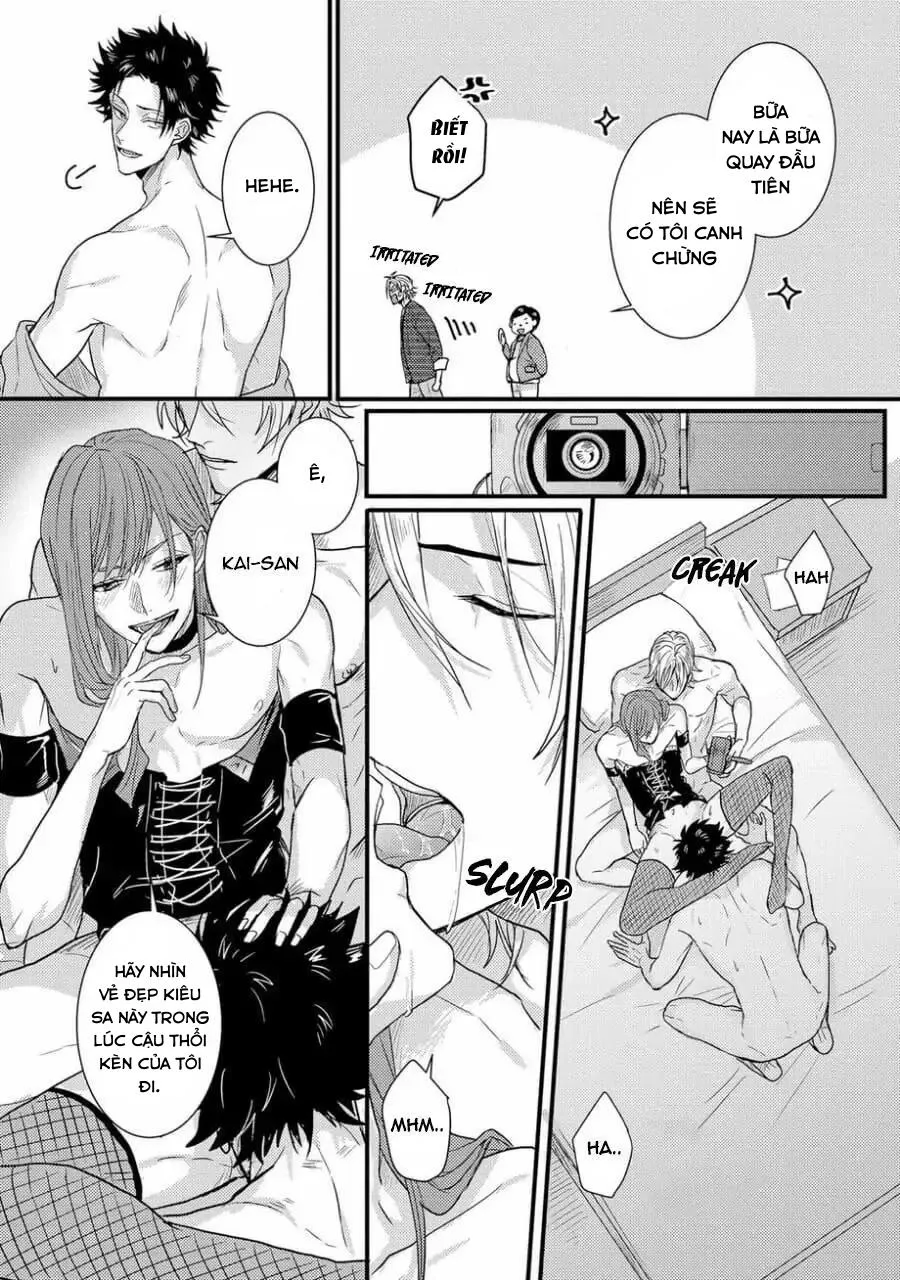 Một mối quan hệ cám dỗ Chapter 1 Trang 15