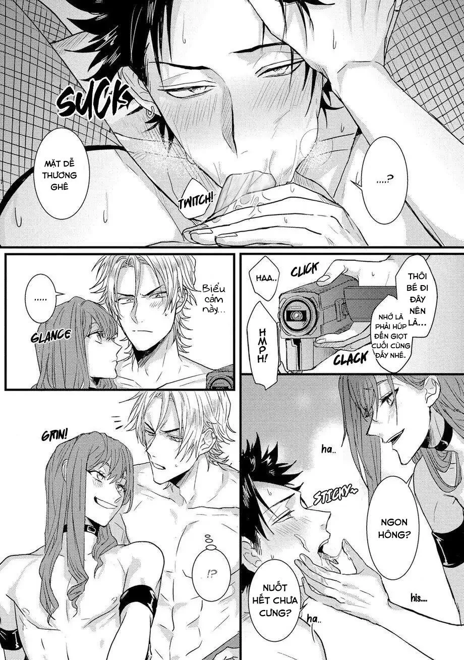 Một mối quan hệ cám dỗ Chapter 1 Trang 16