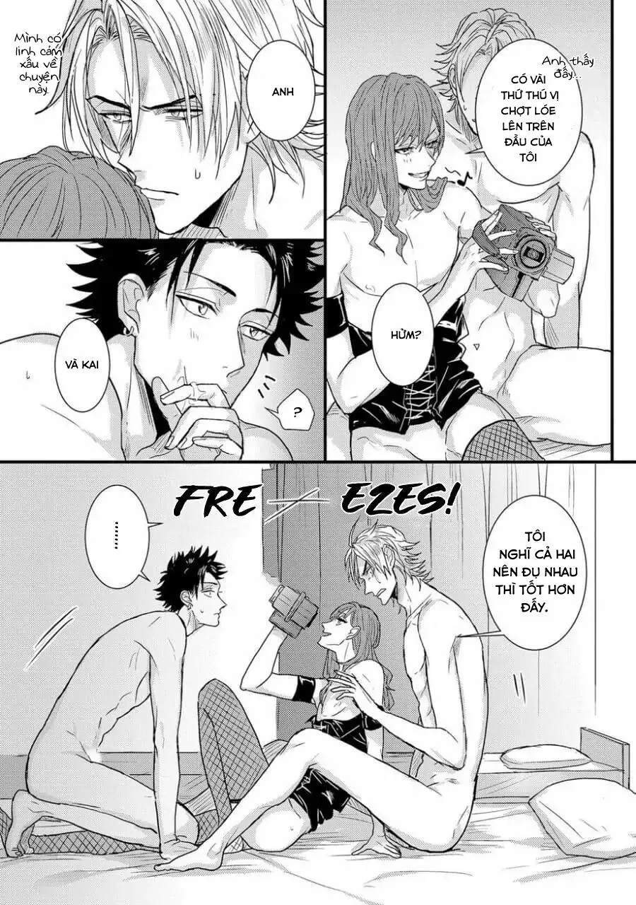 Một mối quan hệ cám dỗ Chapter 1 Trang 17