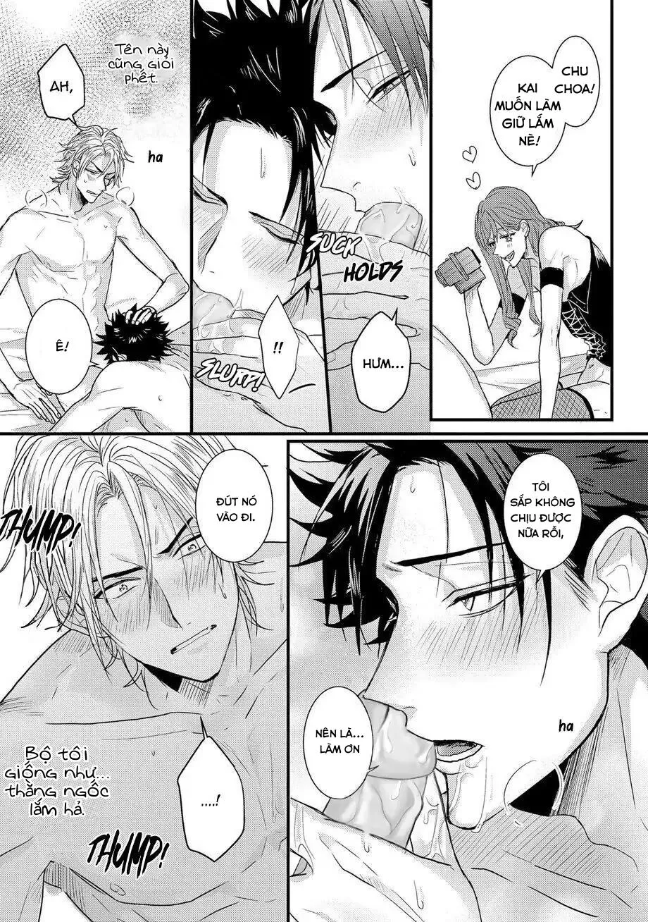 Một mối quan hệ cám dỗ Chapter 1 Trang 19