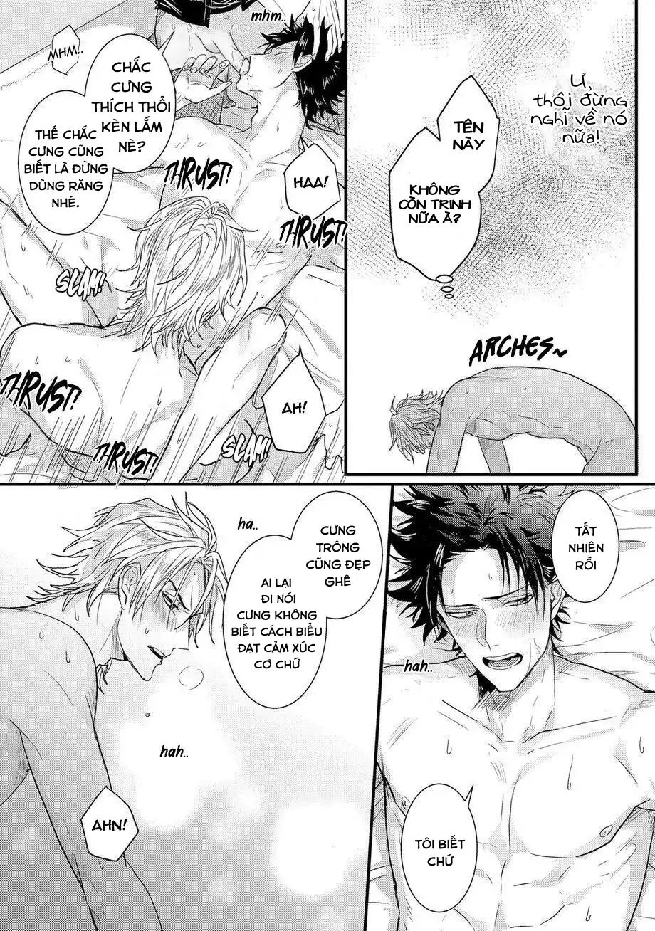Một mối quan hệ cám dỗ Chapter 1 Trang 20