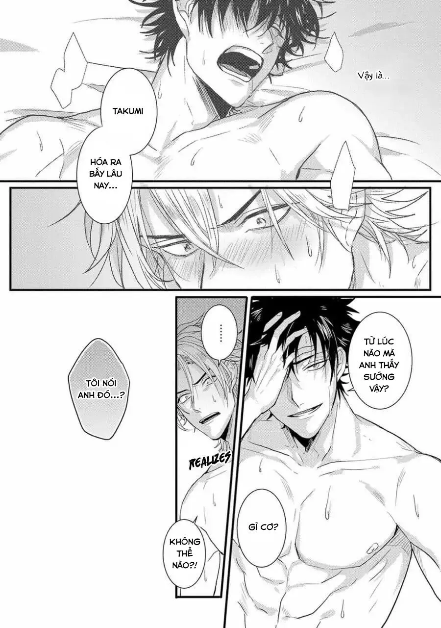 Một mối quan hệ cám dỗ Chapter 1 Trang 25