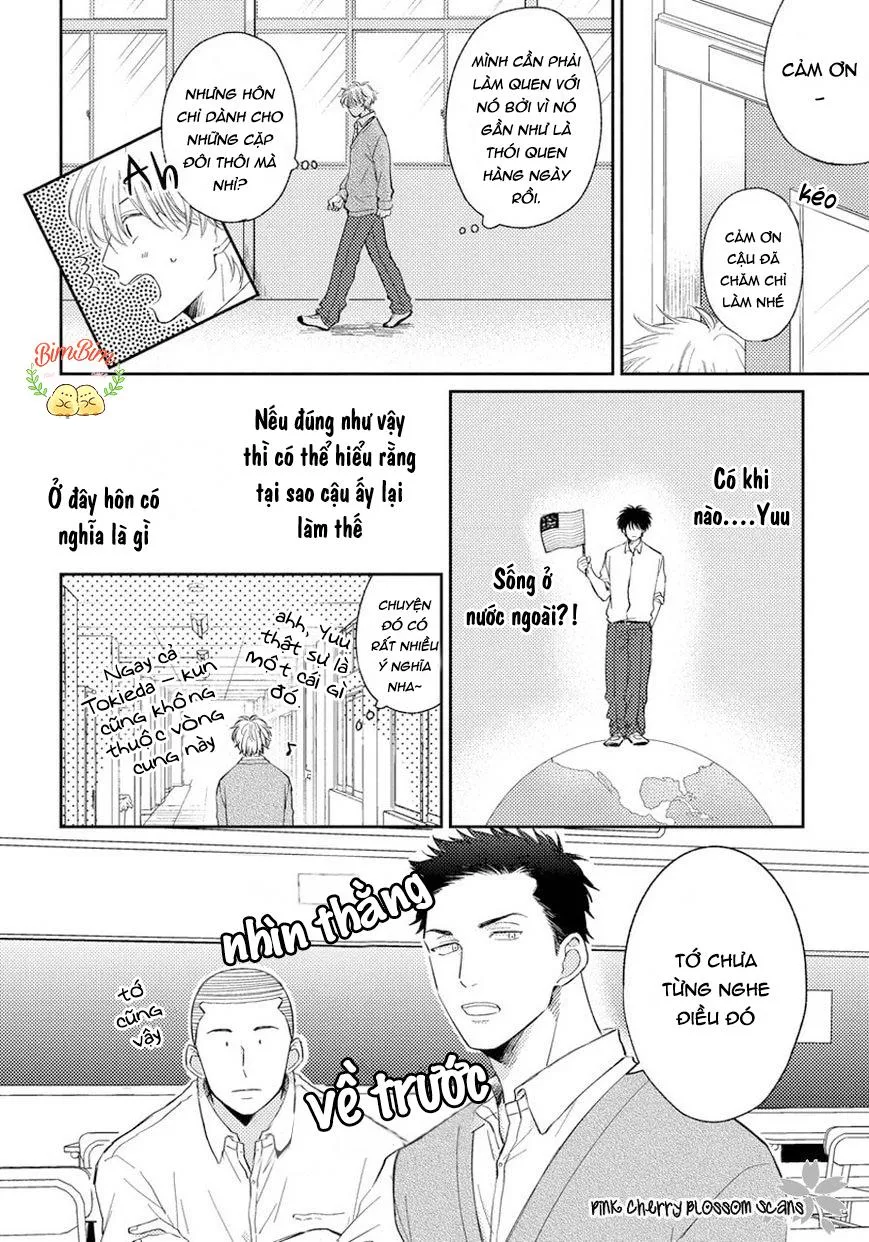 Asatte ni Kiss Chapter 2 Trang 4