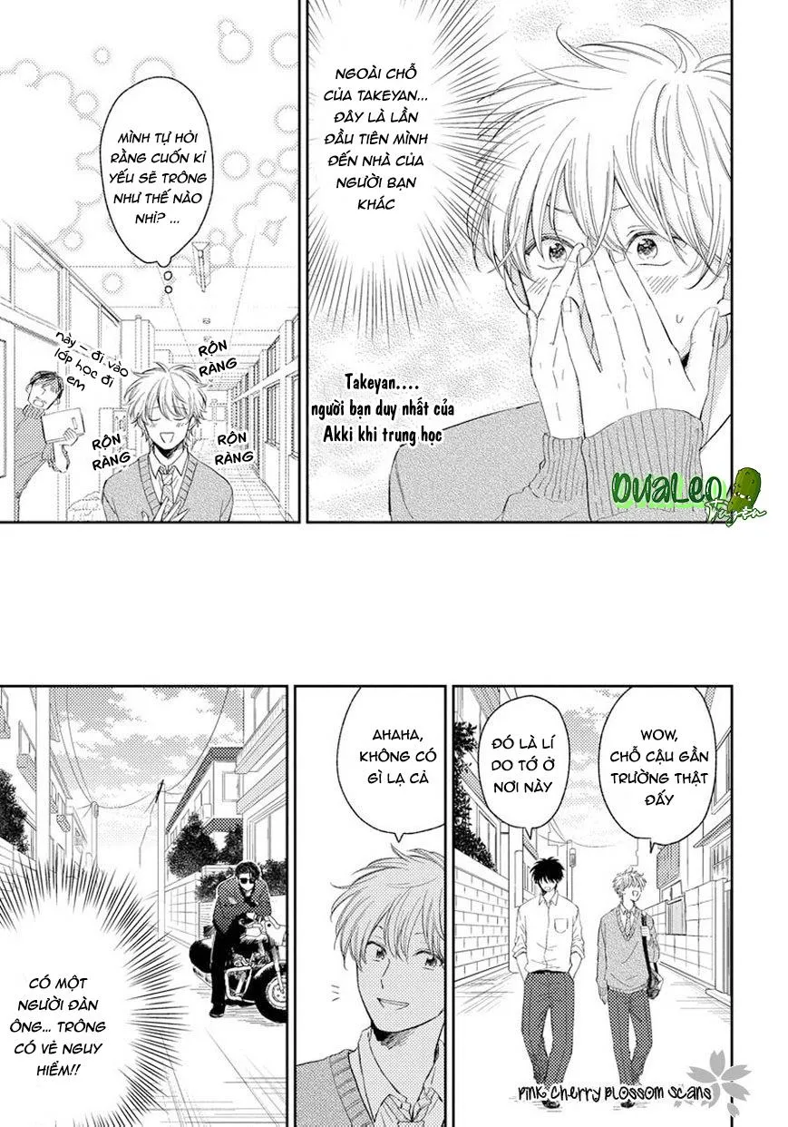 Asatte ni Kiss Chapter 2 Trang 11