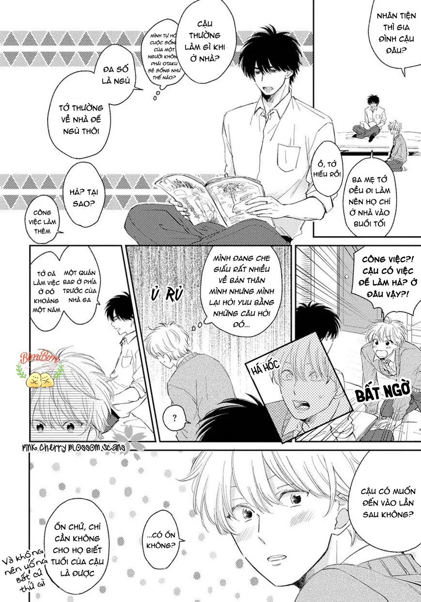 Asatte ni Kiss Chapter 2 Trang 18