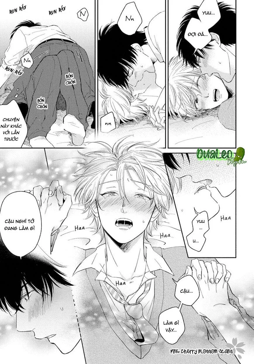 Asatte ni Kiss Chapter 2 Trang 21
