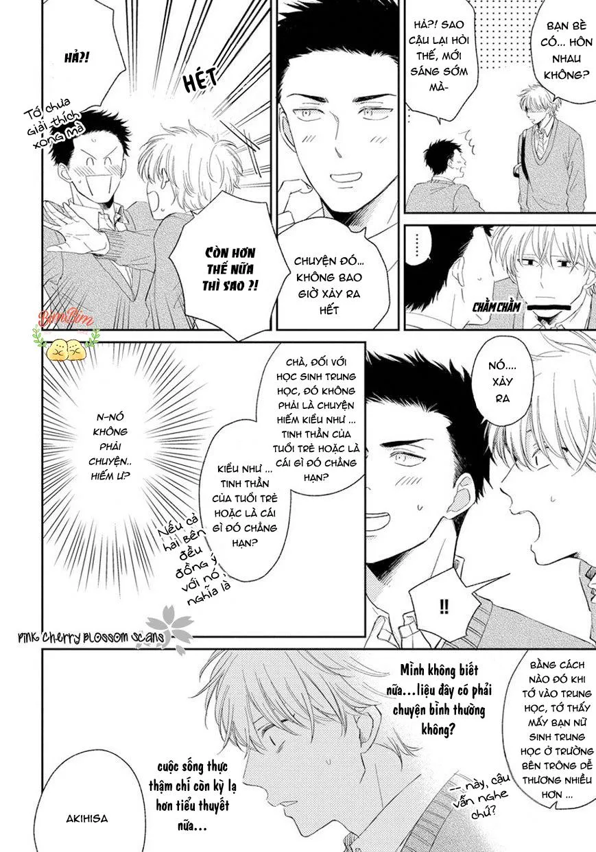 Asatte ni Kiss Chapter 2 Trang 26