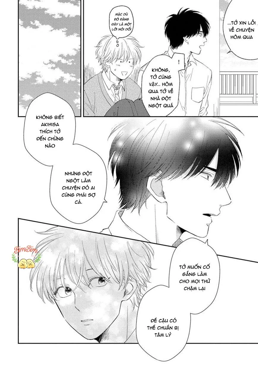 Asatte ni Kiss Chapter 2 Trang 28
