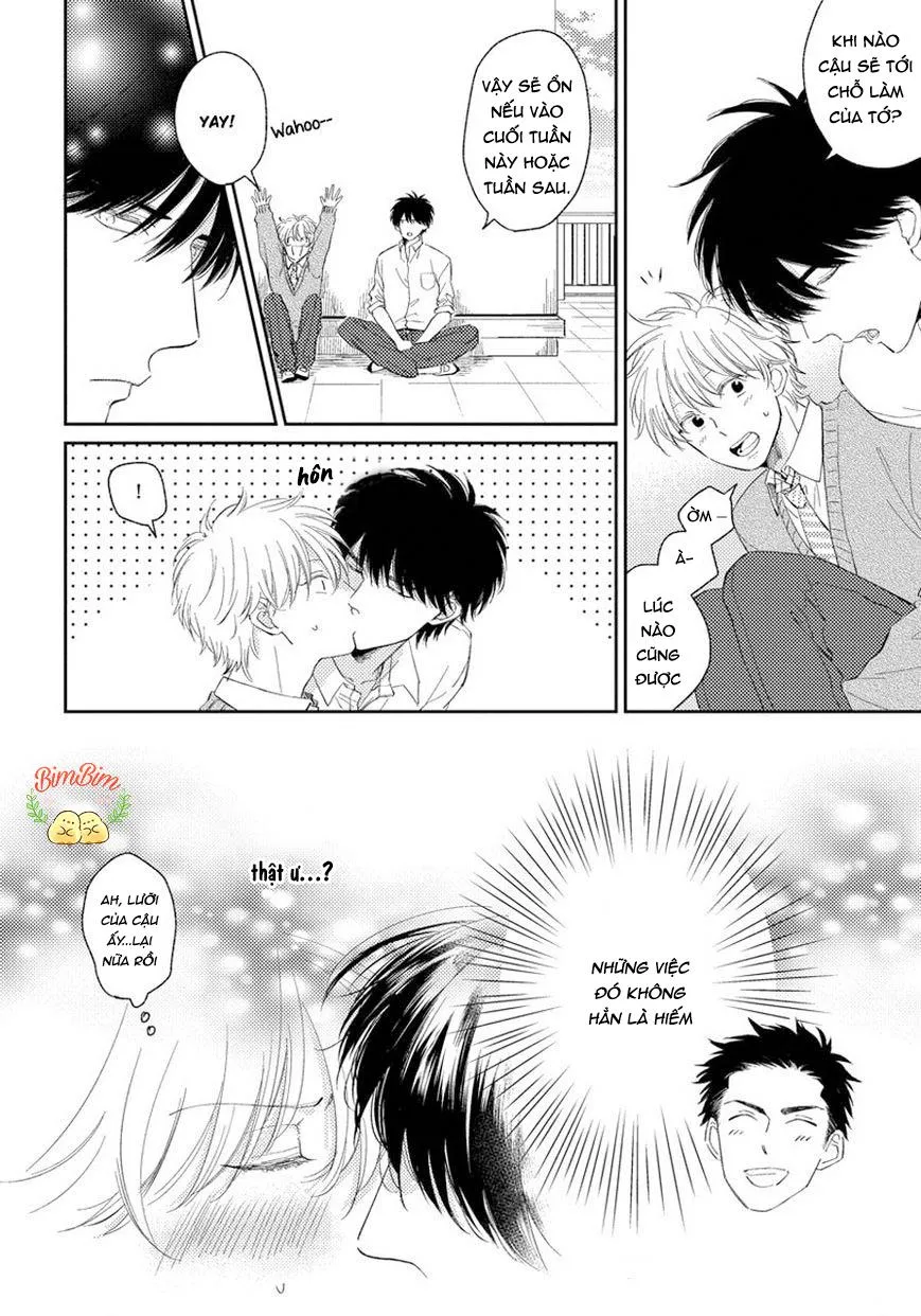 Asatte ni Kiss Chapter 2 Trang 30