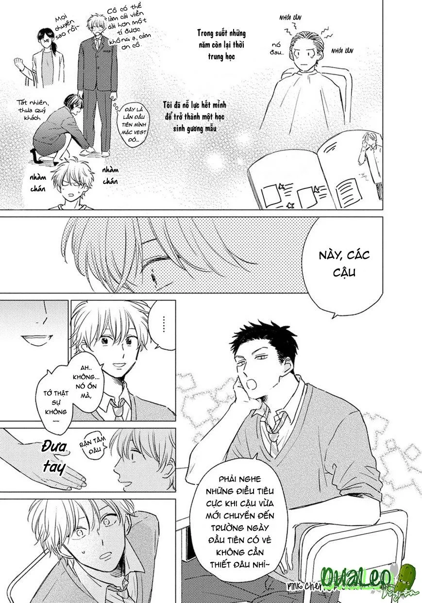 Asatte ni Kiss Chapter 1 Trang 9
