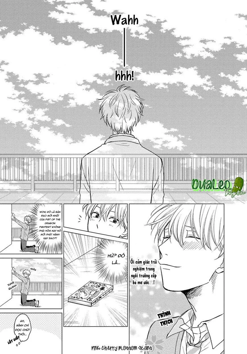 Asatte ni Kiss Chapter 1 Trang 13