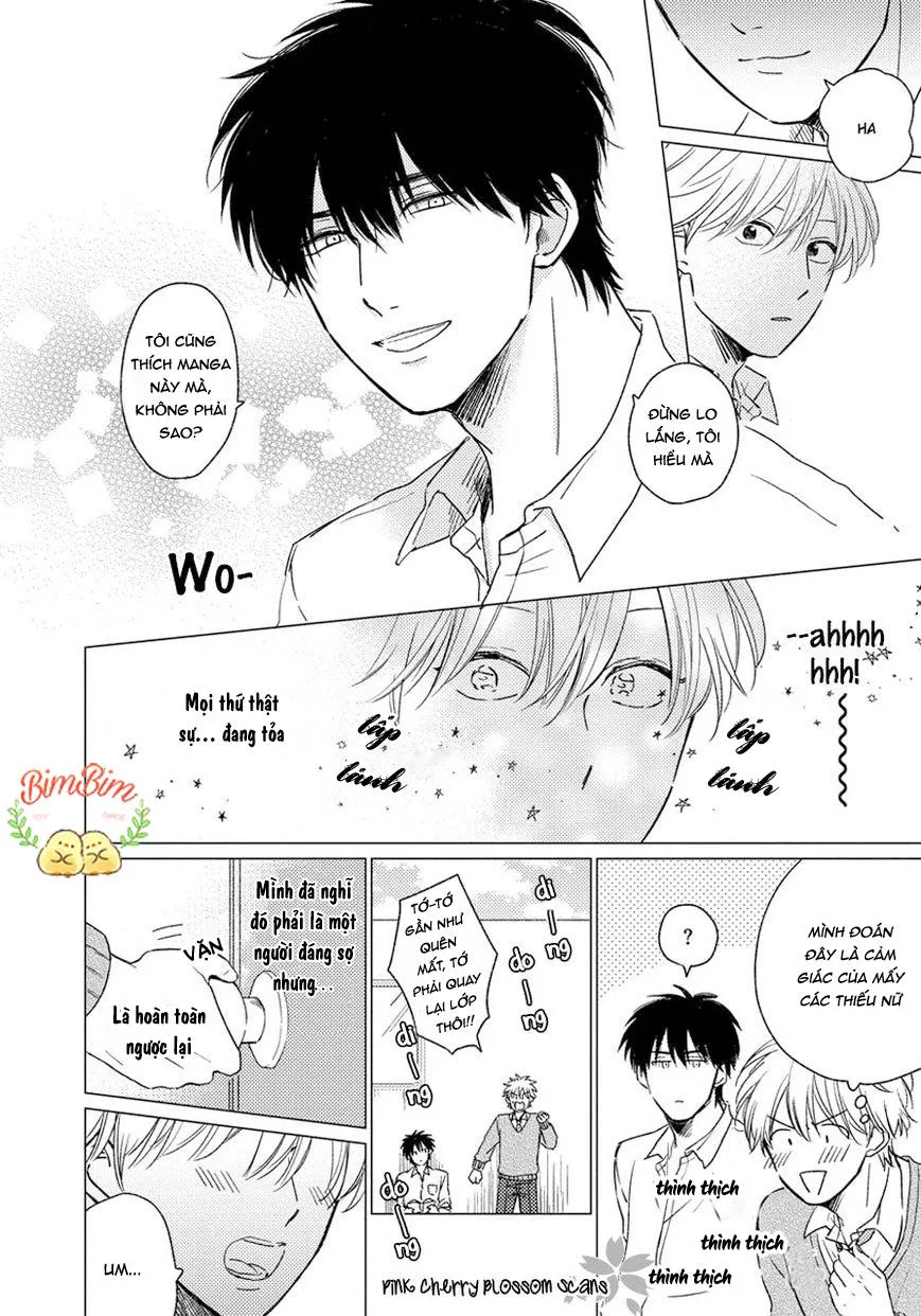 Asatte ni Kiss Chapter 1 Trang 18