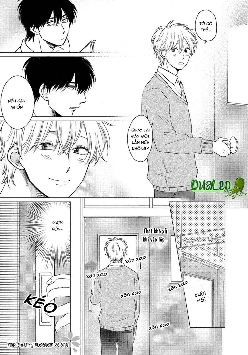 Asatte ni Kiss Chapter 1 Trang 19