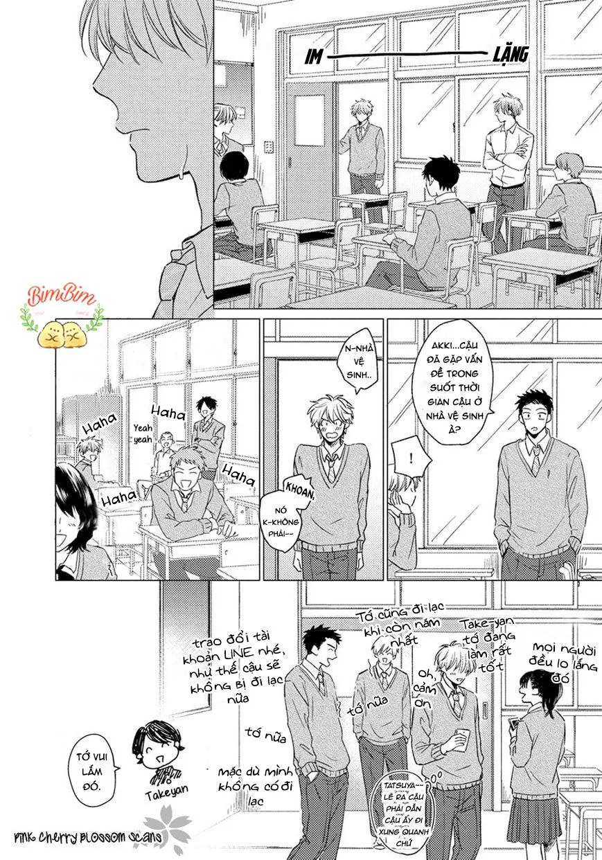 Asatte ni Kiss Chapter 1 Trang 20