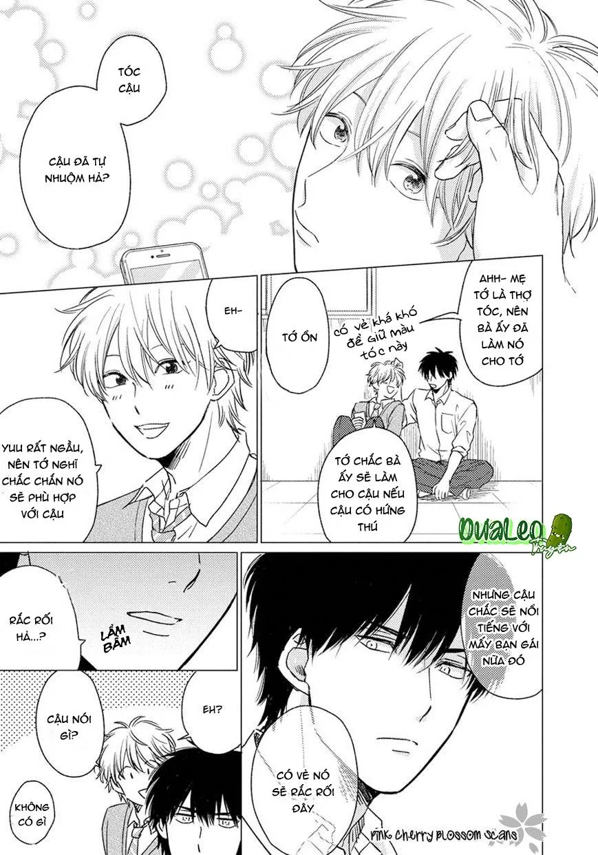 Asatte ni Kiss Chapter 1 Trang 21