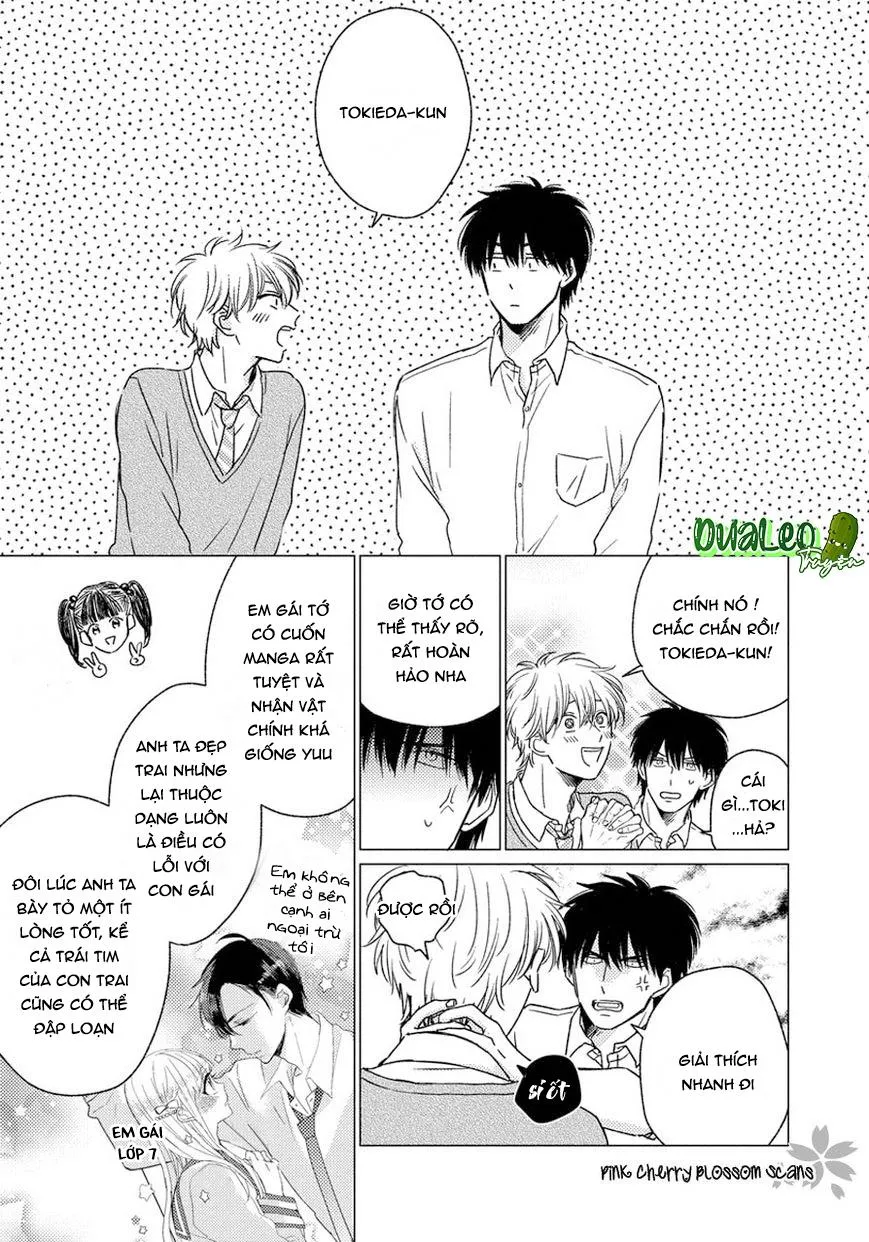 Asatte ni Kiss Chapter 1 Trang 23