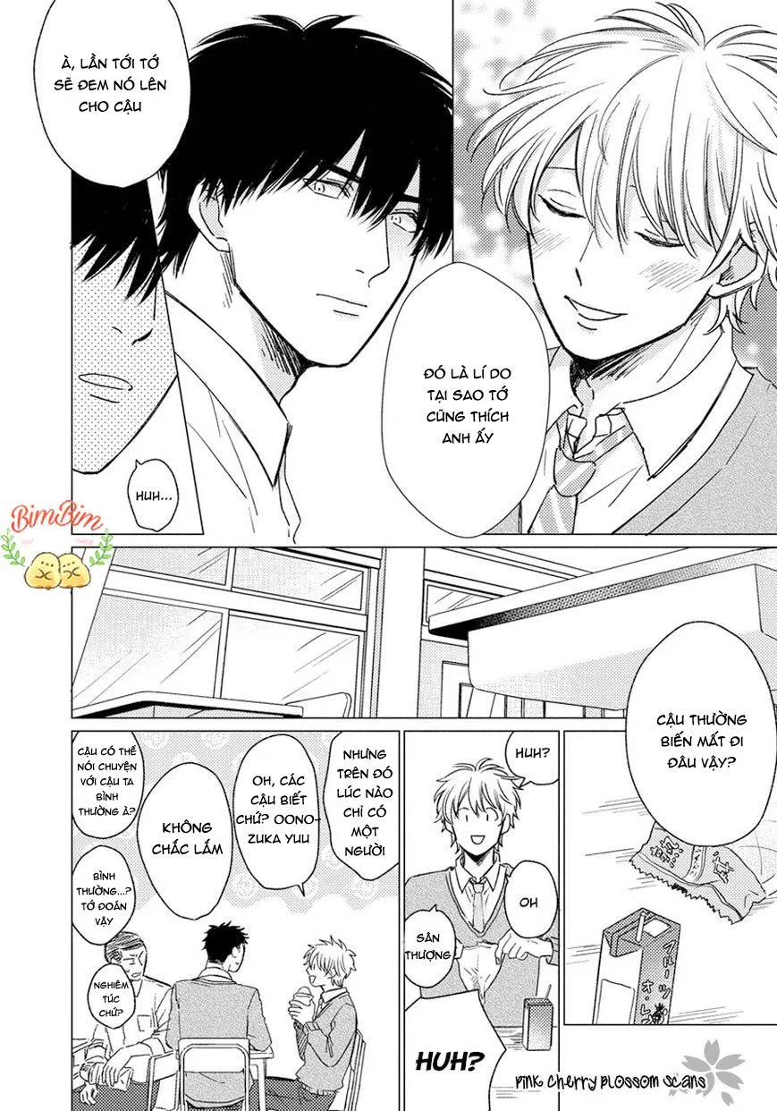 Asatte ni Kiss Chapter 1 Trang 24