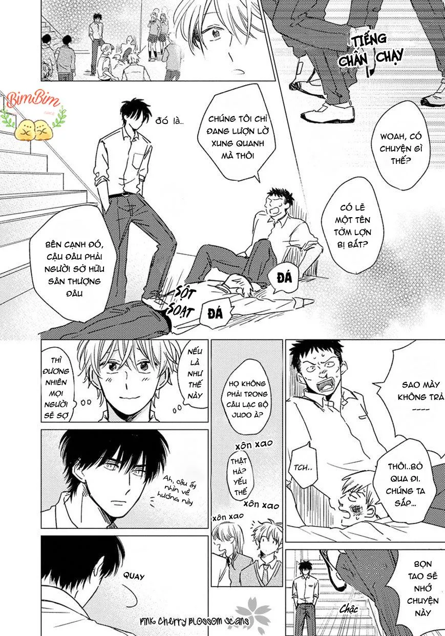 Asatte ni Kiss Chapter 1 Trang 26