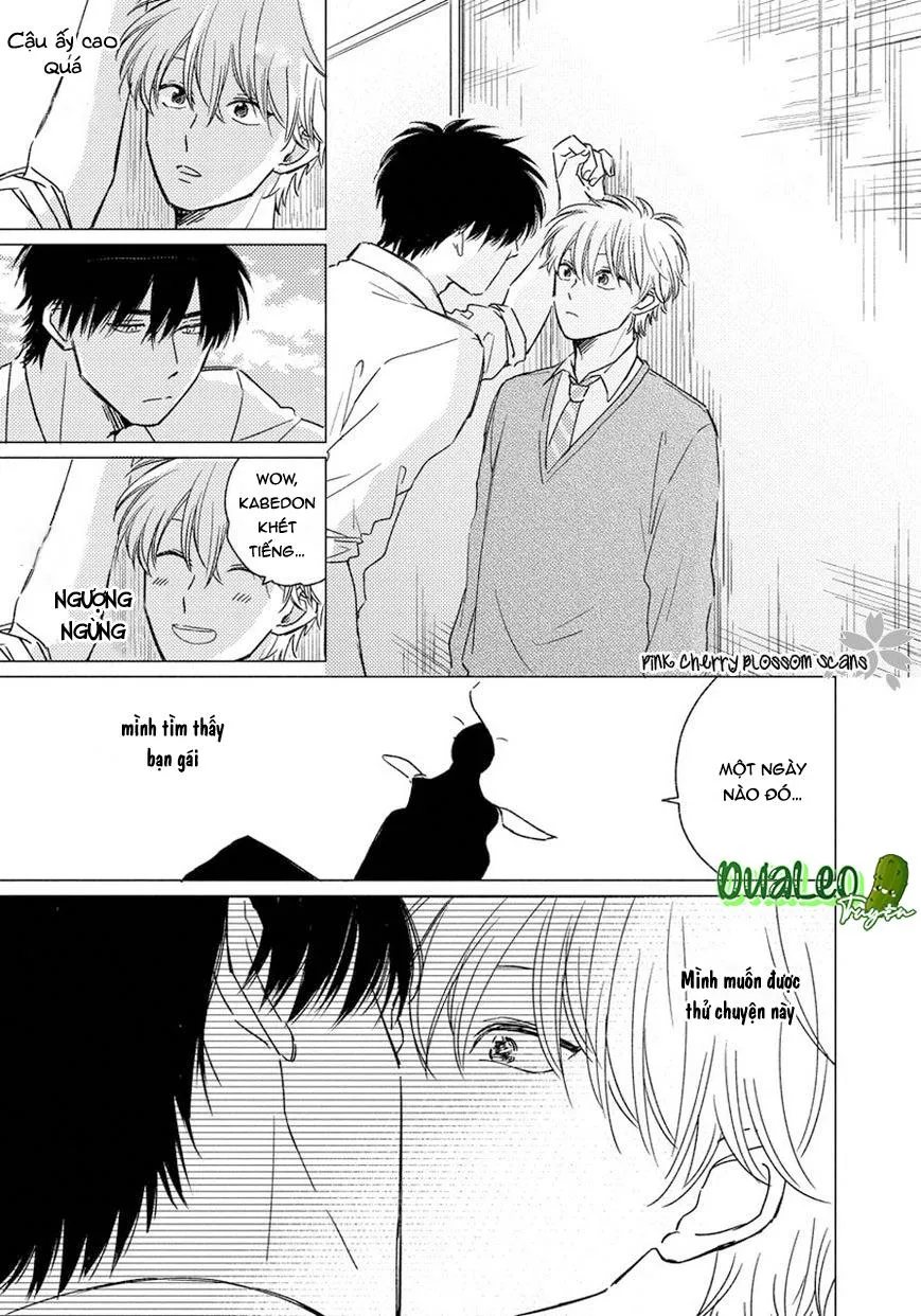 Asatte ni Kiss Chapter 1 Trang 31