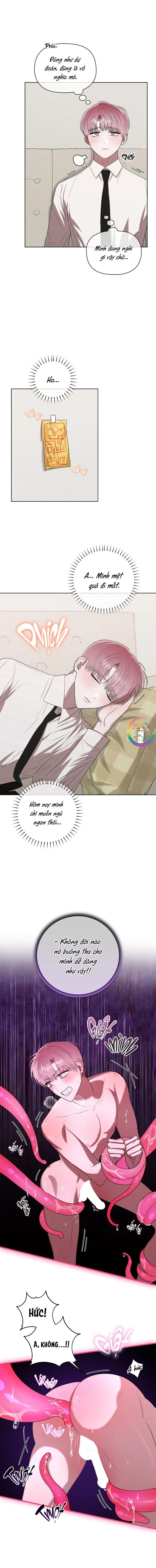 Một Ngày Nọ, Tên Đàn Ông Xúc Tu Xuất Hiện Chapter 2 Trang 5