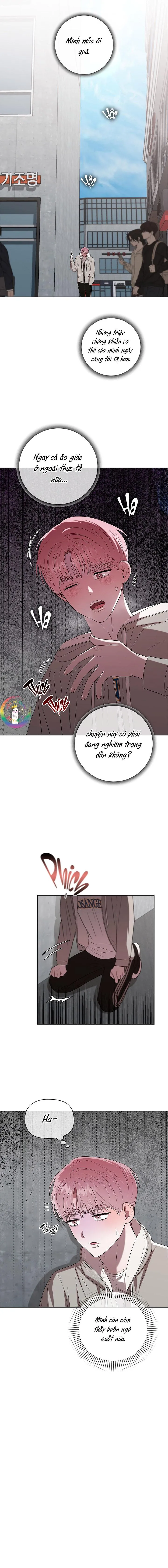 Một Ngày Nọ, Tên Đàn Ông Xúc Tu Xuất Hiện Chapter 2 Trang 14