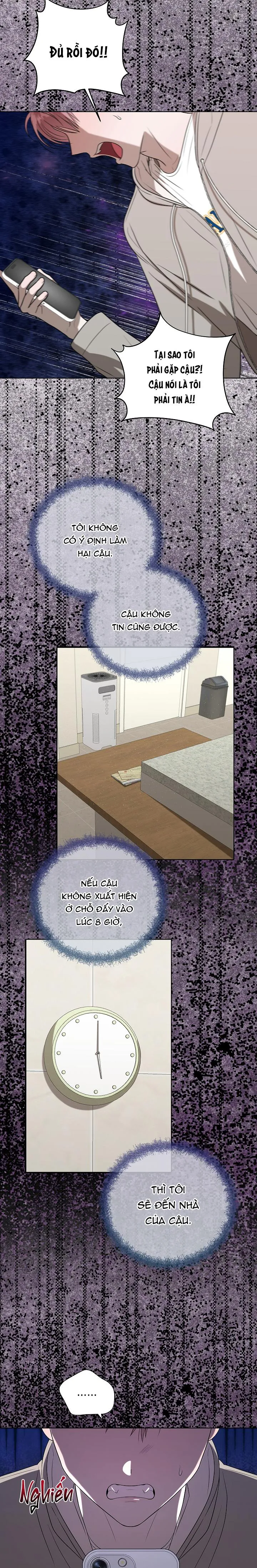 Một Ngày Nọ, Tên Đàn Ông Xúc Tu Xuất Hiện Chapter 3 Trang 4