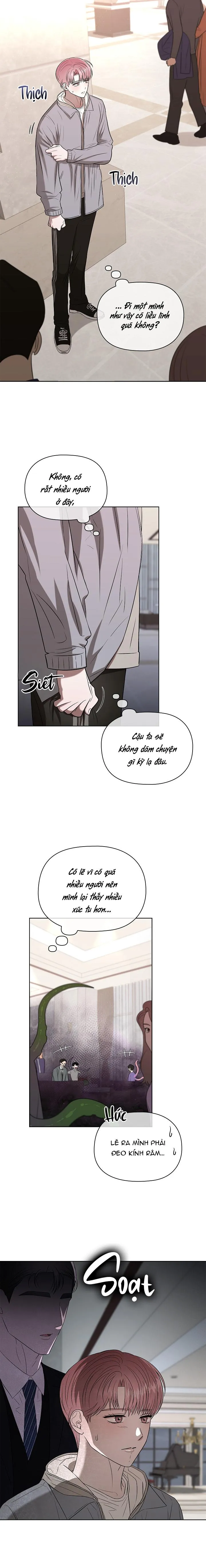 Một Ngày Nọ, Tên Đàn Ông Xúc Tu Xuất Hiện Chapter 3 Trang 6