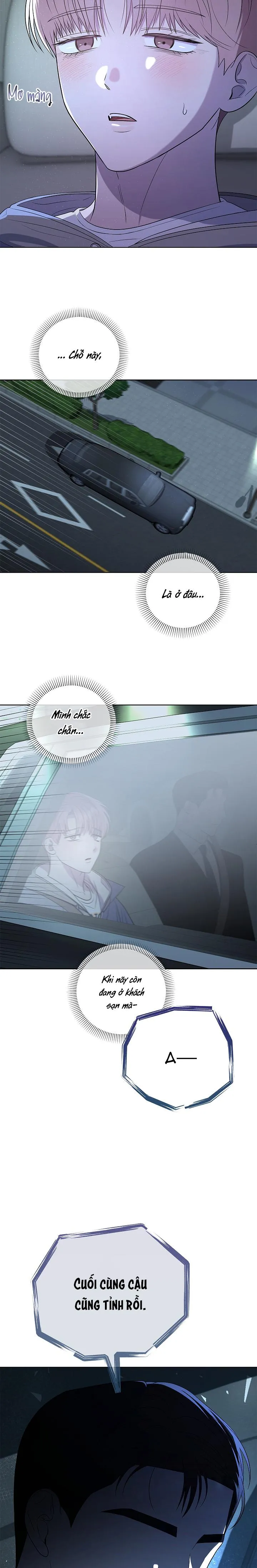 Một Ngày Nọ, Tên Đàn Ông Xúc Tu Xuất Hiện Chapter 3 Trang 9