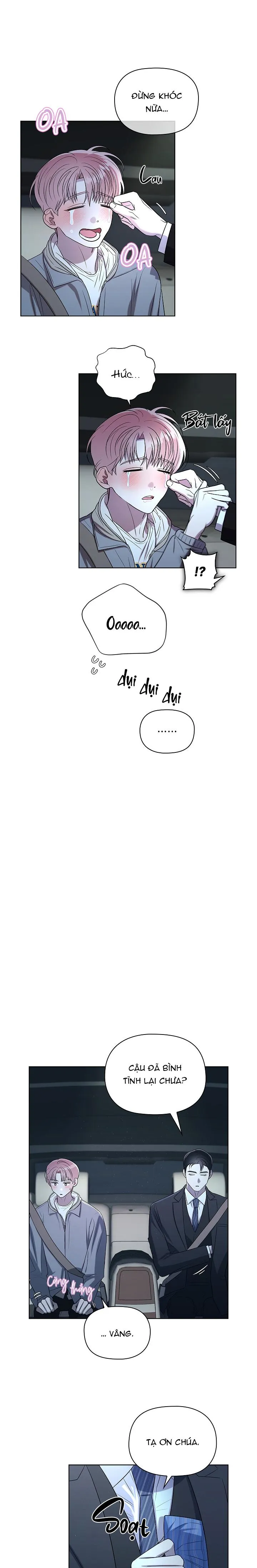 Một Ngày Nọ, Tên Đàn Ông Xúc Tu Xuất Hiện Chapter 3 Trang 13