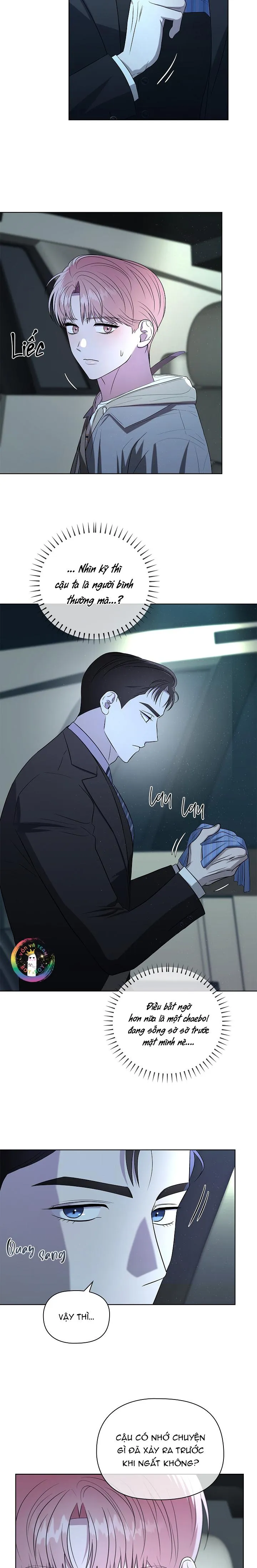 Một Ngày Nọ, Tên Đàn Ông Xúc Tu Xuất Hiện Chapter 3 Trang 14