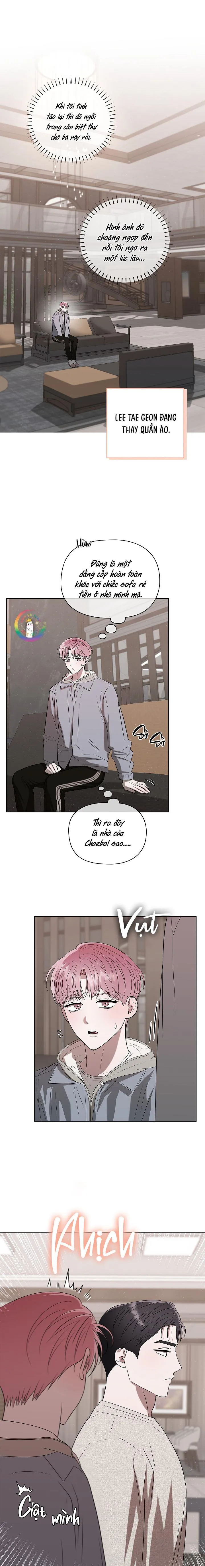 Một Ngày Nọ, Tên Đàn Ông Xúc Tu Xuất Hiện Chapter 3 Trang 19