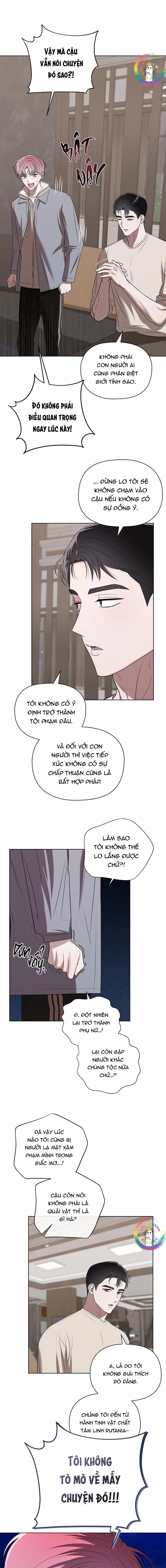 Một Ngày Nọ, Tên Đàn Ông Xúc Tu Xuất Hiện Chapter 4 Trang 4