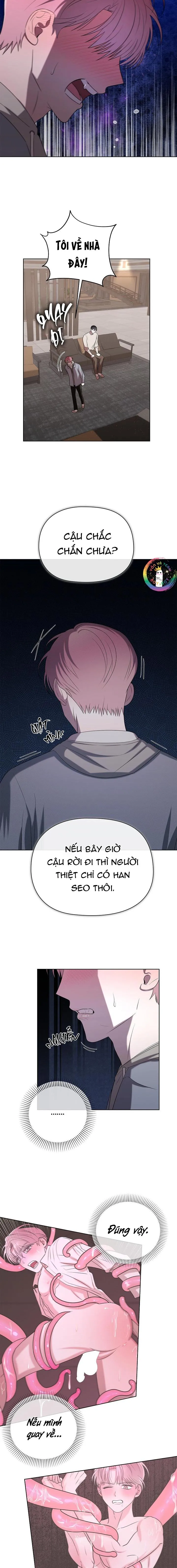 Một Ngày Nọ, Tên Đàn Ông Xúc Tu Xuất Hiện Chapter 4 Trang 5