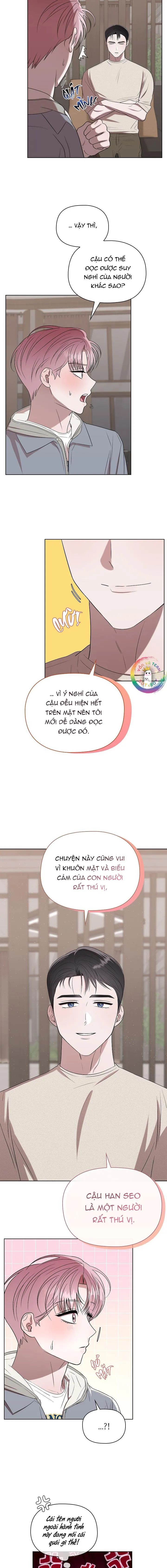 Một Ngày Nọ, Tên Đàn Ông Xúc Tu Xuất Hiện Chapter 4 Trang 7