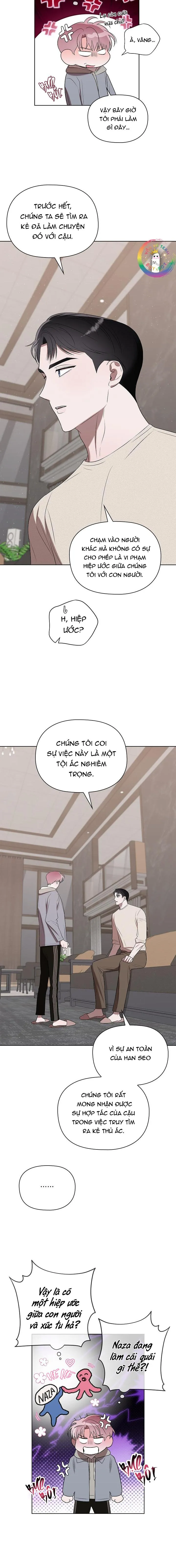 Một Ngày Nọ, Tên Đàn Ông Xúc Tu Xuất Hiện Chapter 4 Trang 8