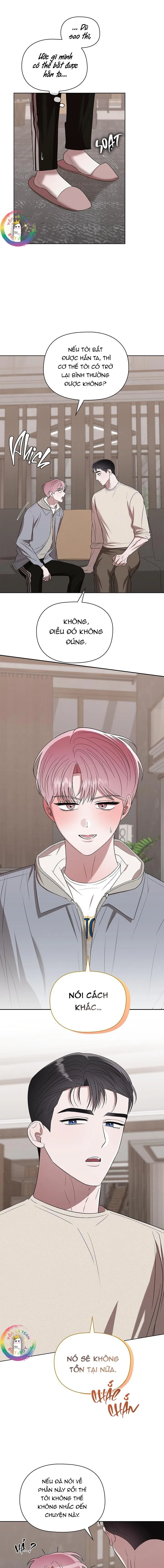 Một Ngày Nọ, Tên Đàn Ông Xúc Tu Xuất Hiện Chapter 4 Trang 9