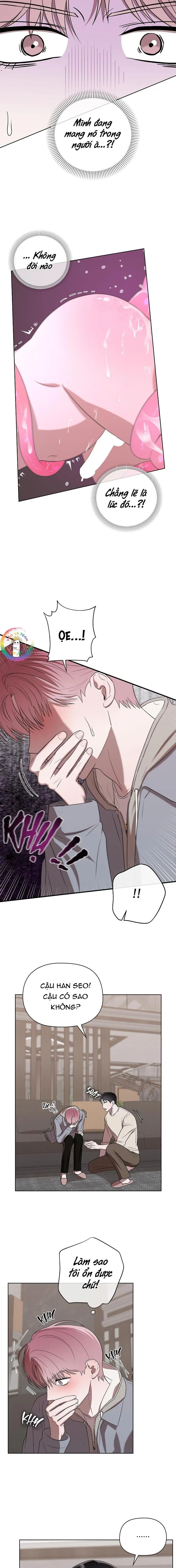 Một Ngày Nọ, Tên Đàn Ông Xúc Tu Xuất Hiện Chapter 4 Trang 11