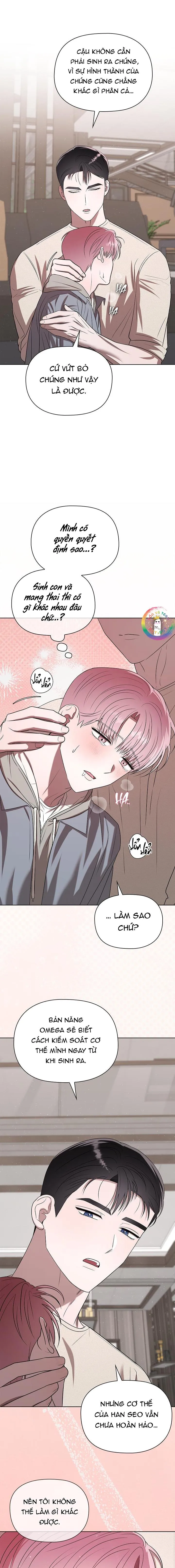 Một Ngày Nọ, Tên Đàn Ông Xúc Tu Xuất Hiện Chapter 4 Trang 13