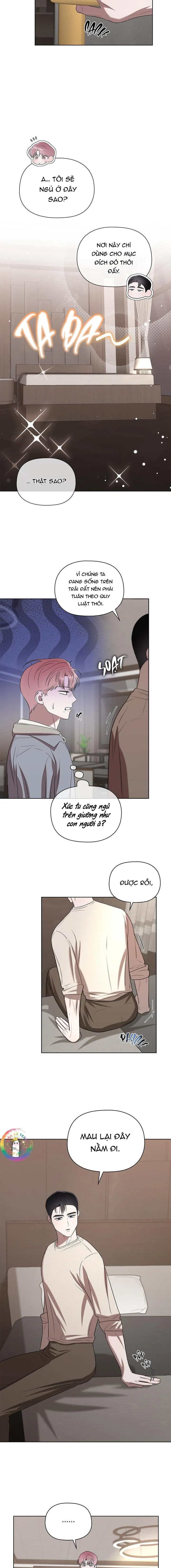 Một Ngày Nọ, Tên Đàn Ông Xúc Tu Xuất Hiện Chapter 4 Trang 15